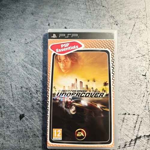 PSP Need for Speed Undercover game like new