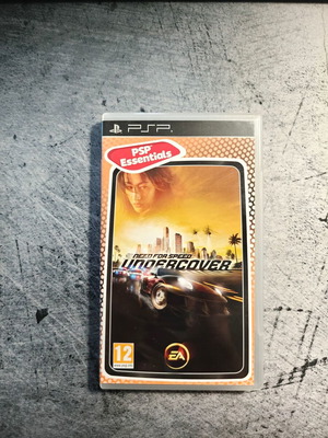 PSP Need for Speed Undercover παιχνίδι σαν καινούργιο