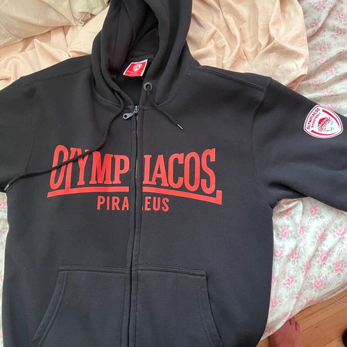 Olympiakos BC jacket like new, authentic