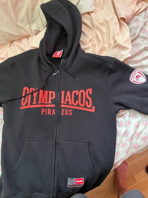 Olympiakos BC jacket like new, authentic