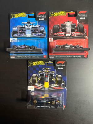 Hot Wheels F1 2024 new