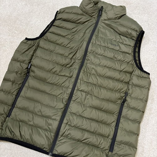 Dovrefjell Down Vest Gilet 90/10, men's XL, green