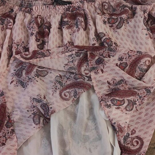 Violeta by Mango blouse used, pink, size M