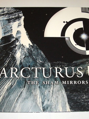 Arcturus The Sham Mirrors LP σε άριστη κατάσταση, avantgarde black metal