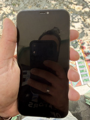 iPhone 12 Pro Max 128GB like new, black, dual SIM