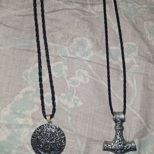 Viking necklaces new, 2 different designs