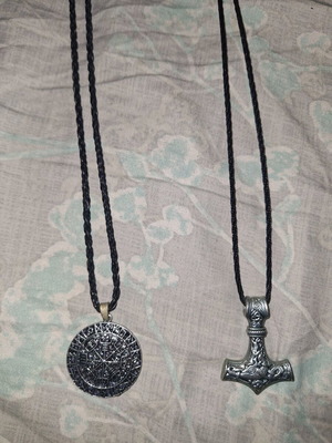 Viking necklaces new, 2 different designs