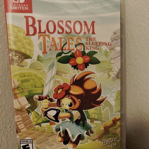 Blossom Tales The Sleeping King Nintendo Switch Limited Run new