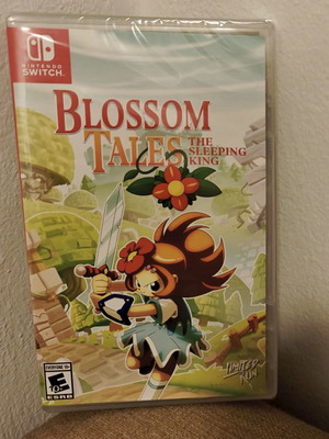 Blossom Tales The Sleeping King Nintendo Switch Limited Run new