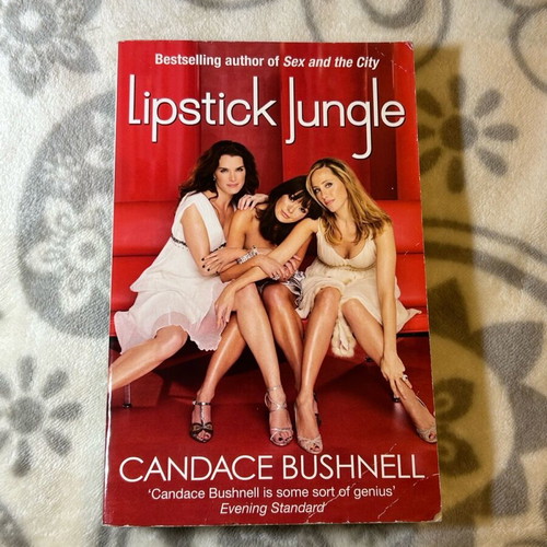 Lipstick Jungle book used, English