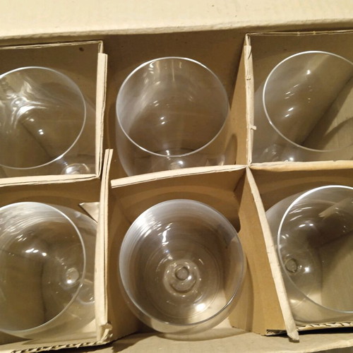 Schott-Zwiesel Bordeaux Grandioso wine glasses like new, set of 6