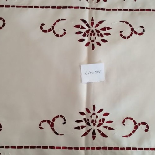 Set of 5 Table Linens New Satin-Polyester for Dining Table