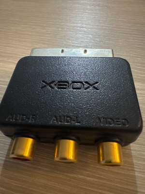 Xbox Scart to AV adapter genuine, like new