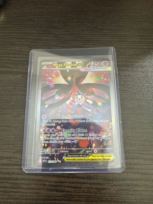Κάρτα Mega Floette EX σαν καινούργια σε sleeve και toploader