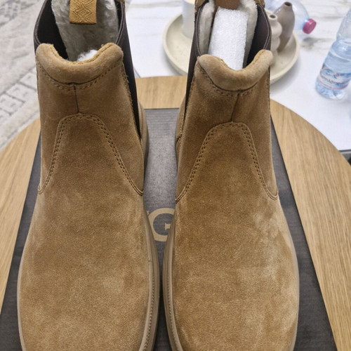 UGG 1152050 Chelsea Men's Suede Boots new, chestnut color