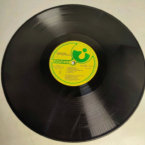 Sharp Ties Get That Beat vinyl used, 1981, rock album