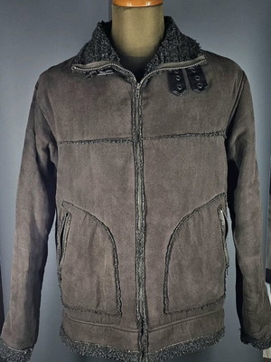 Aviator jacket Atlas for Men men's size M like new brown