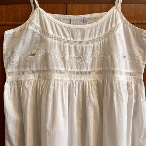Cotton dress new, sizes S and M