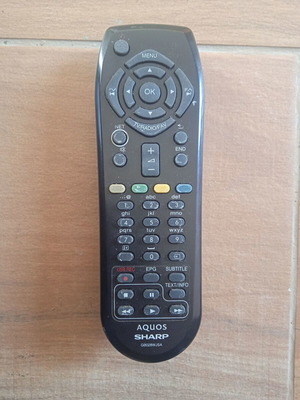 Χειριστήριο για τηλεόραση Sharp Aquos σαν καινούργιο