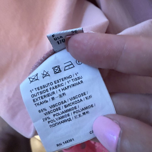 Pinko dress made in Italy size 36, like new, fuchsia