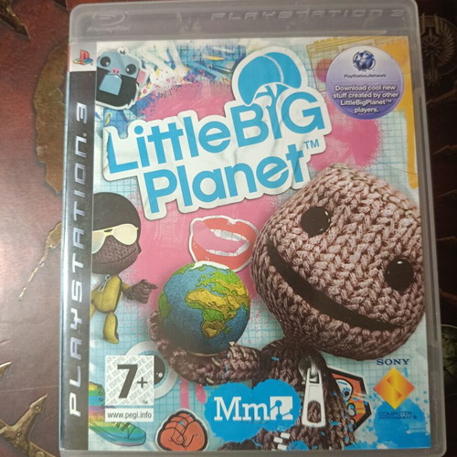 LittleBigPlanet PlayStation 3 game like new, European edition English