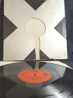 N-Joi Anthem Manic Techno Gangsters vinyl record used