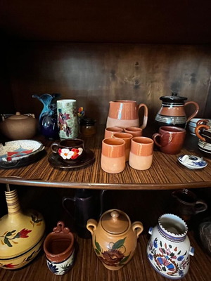 Ceramic collection used