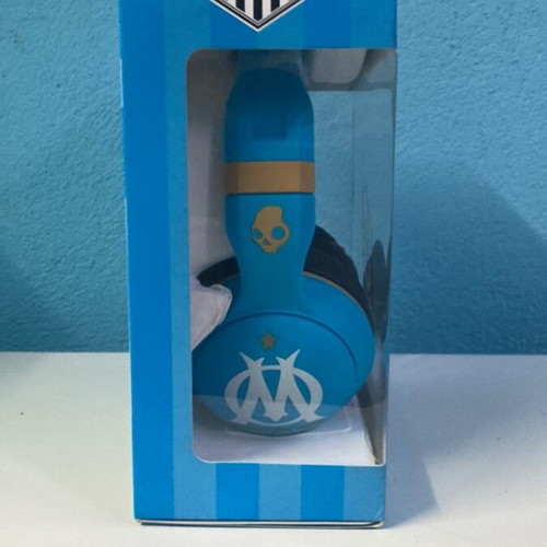 Skullcandy Hesh 2 headphones new Olympique de Marseille edition