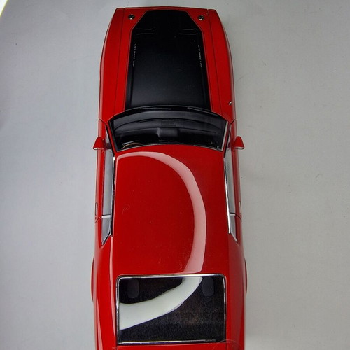 Autoart Millennium 1971 Ford Mustang Mach 1 Fastback Red LE 1:18 scale new
