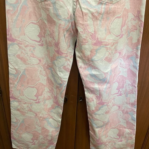 Pimkie denim baggy low rise 38 EU M new multicolor