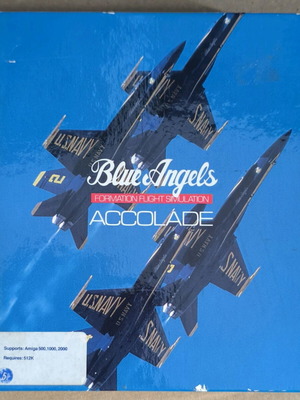 Blue Angels Formation Flight Simulation Amiga σαν καινούργιο