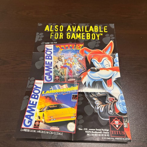 Retro Nintendo αφίσες για N64 και Gameboy σαν καινούργιες, σετ 4