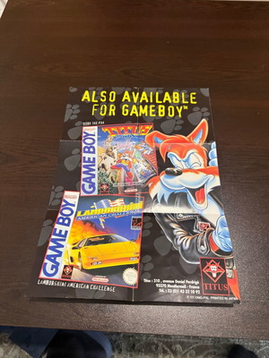 Retro Nintendo αφίσες για N64 και Gameboy σαν καινούργιες, σετ 4