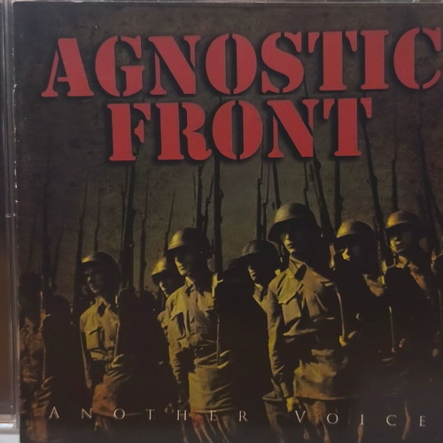 Agnostic Front Another Voice CD used, punk