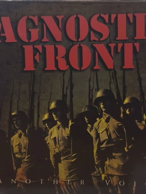 Agnostic Front Another Voice CD used, punk