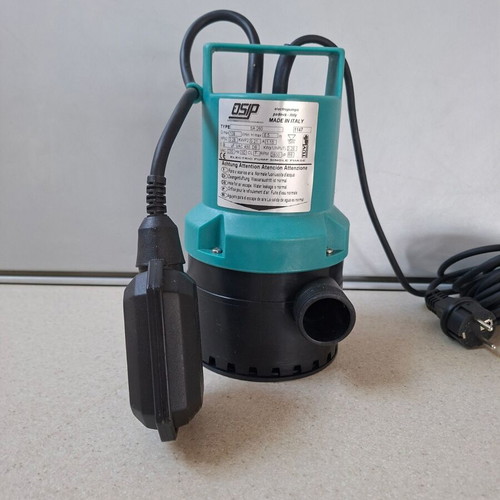OSIP SA 260 Italian Submersible Water Pump new, with float switch