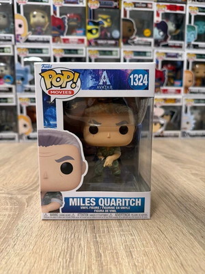 Avatar Miles Quaritch Funko Pop 1324 φιγούρα βινυλίου