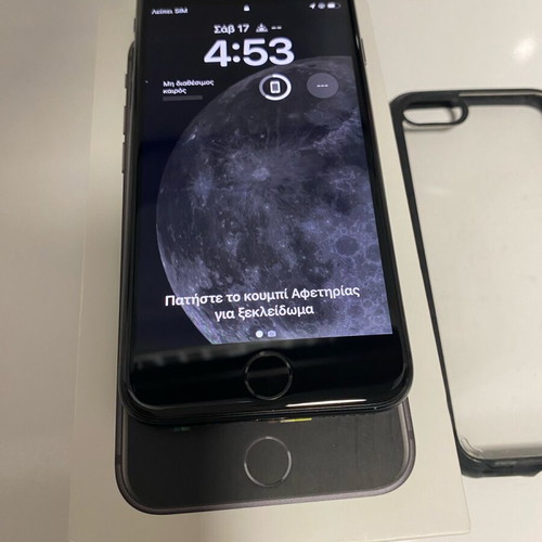 iPhone SE 2020 like new, 64GB, black, Apple iOS