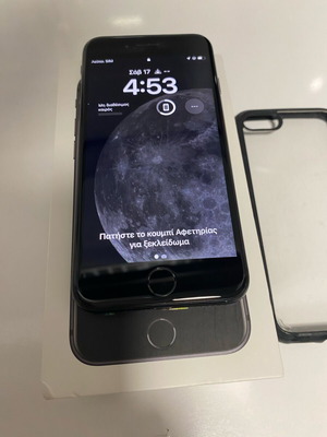iPhone SE 2020 like new, 64GB, black, Apple iOS