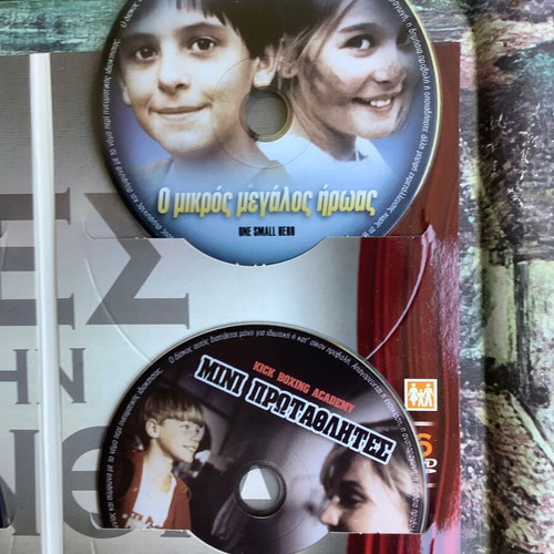 DVD movies for the whole family new, set of 6