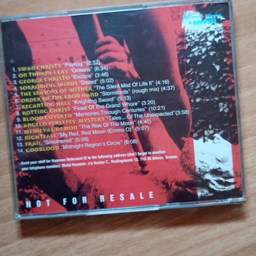 Hammer Holocaust III CD used, metal