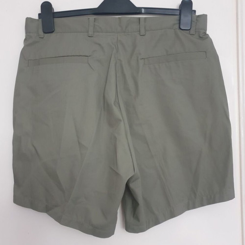 Sutton Place men's shorts khaki new, size 34