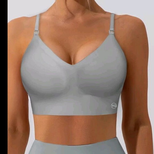 Shein women's push-up bra seamless like new, turquoise