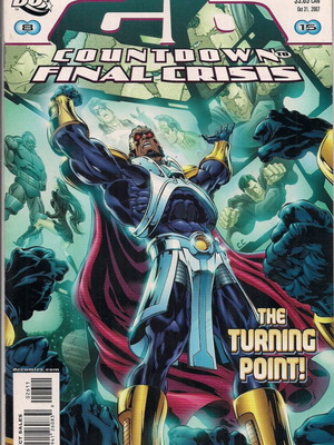 DC Comics Countdown To Final Crisis 2007 used, English