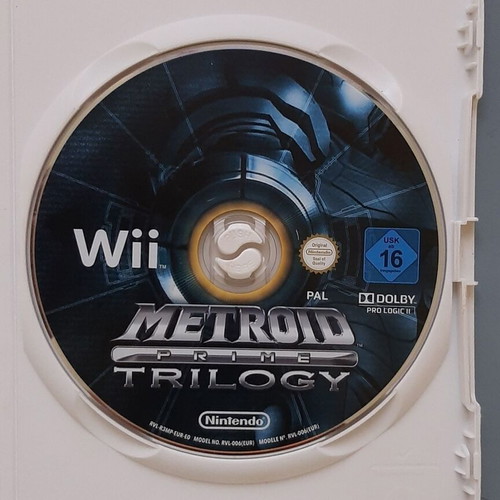 Metroid Prime Trilogy Nintendo Wii PAL edition used