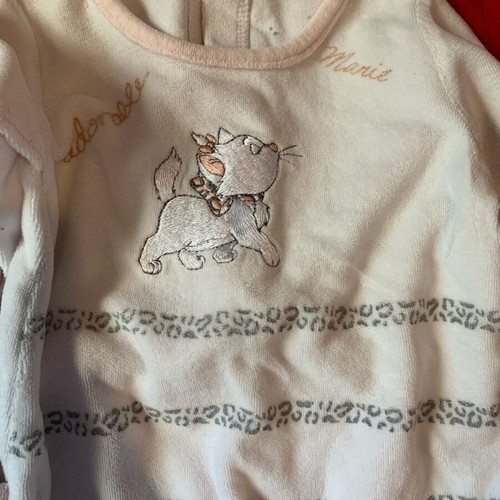 Velvet full-body rompers used, pack of 2 for 2-year-old girl