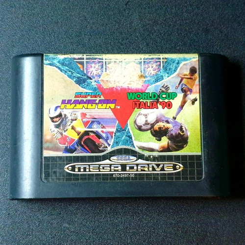 Mega Games 1 Sega Mega Drive cartridge used