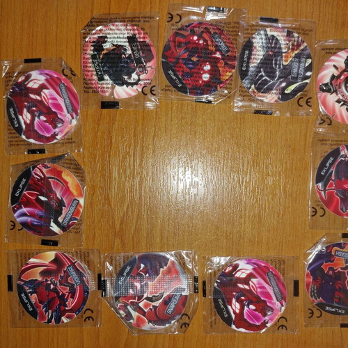 Cheetos Monsuno pack of 35 sealed new caps