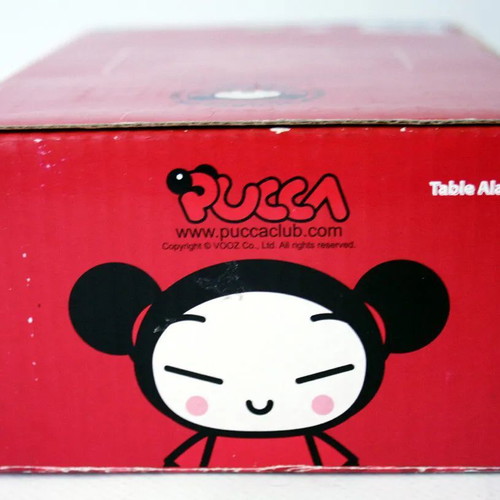 Pucca table alarm clock Vooz new in box