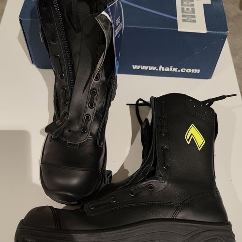 Haix 504016 Special Fighter Pro Firefighting Boots new